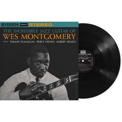 Wes Montgomery - The Incredible Jazz Guitar Of Wes Montgomery (Original Jazz Classics Series) (180 Gram Vinyl)