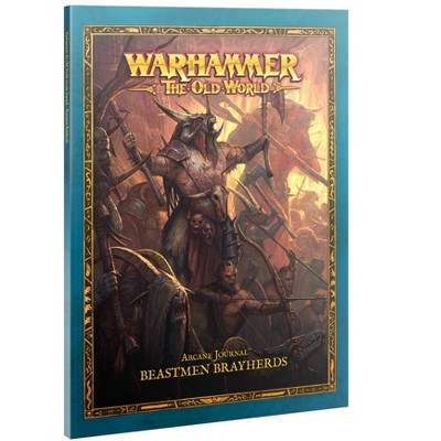 Arcane Journal Beastmen Brayherds Warhammer Old World