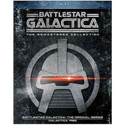 Battlestar Galactica: The Remastered Collection (Blu-ray)