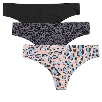 Adore Me Women's Annie Invisible Pack Thong Panty