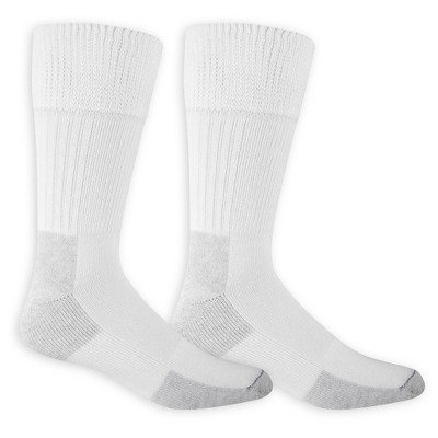 Dr. Scholl's Diabetic and Circulatory Health White Socks