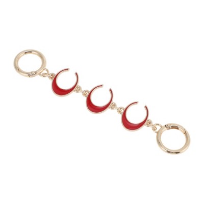 Unique Bargains Durable Moon Bag Extender Chain 1 Pc