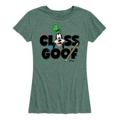 Women's - Disney - Class Goof Short Sleeve Graphic T-Shirt