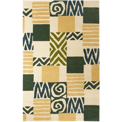 Annie Selke - Dash & Albert Patchwork Hand Tufted Wool Rug