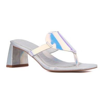 Olivia Miller Women's Lover Gurl Heel Sandal
