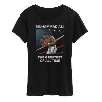 Women's - Muhammad Ali - The Greatest Of All Time -Women's Short Sleeve Graphic T-Shirt Short Sleeve Graphic T-Shirt
