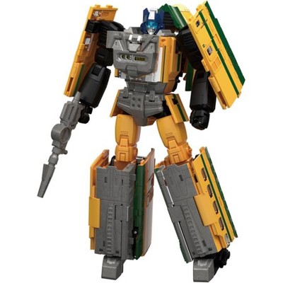 MPG-08 Trainbot Yamabuki Raiden Combiner | Transformers Masterpiece G Action figures