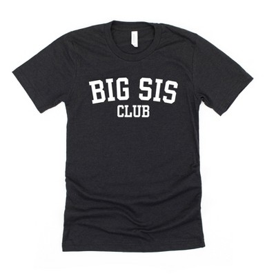 The Juniper Shop Big Sis Club Girls Short Sleeve Tee