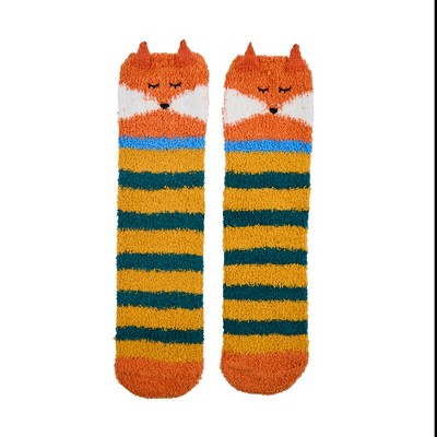 Bioworld Adult Super Soft Fuzzy Crew Socks