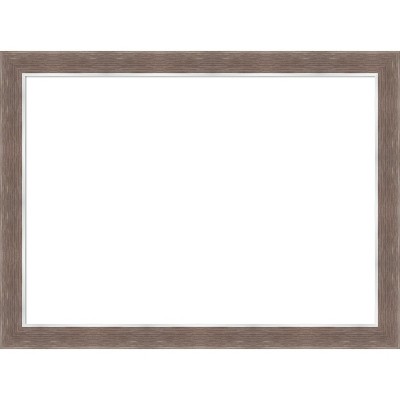 Amanti Art Noble Mocha Framed Dry Erase Magnetic Board