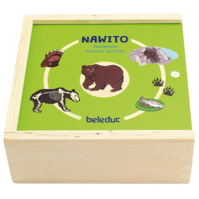 Beleduc - Nawito "Animal Species" Puzzles