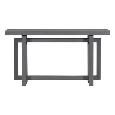 Bella Depot 59.1''W Console Table with Top