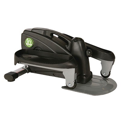 Stamina InMotion Compact Strider with Smart Workout App, No Subscription Required with Under Desk Seated Mini Elliptical