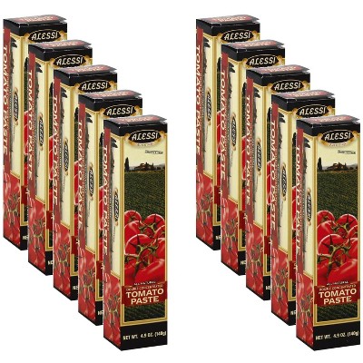 Alessi Tomato Paste - Case of 10 - 4.9 oz.