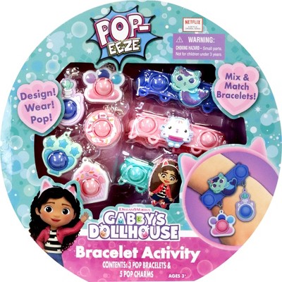 Tara Toys: Gabby's Dollhouse Pop-Eeze Bracelet Activity Kit