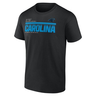 NFL Carolina Panthers Men's Bi-Blend T-Shirt