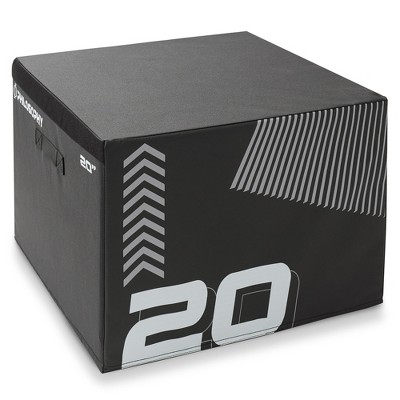 Philosophy Gym Soft Foam Plyometric Box - Jumping Plyo Box for Training and Conditioning