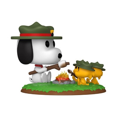 Funko POP! Deluxe: Snoopy & Beagle Scouts Camping Vinyl Figures