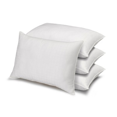 Ella Jayne Luxury Plush Gusseted Pillow, Side/Back Sleeper, Medium/Firm Density