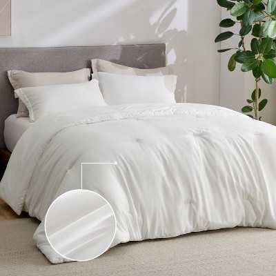 Cozy Comfort by Bedsure-Solid Print Lightweight Prewashed 80GSM Comforter Set