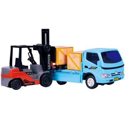 AZ  Import Forklift & Truck Play Set