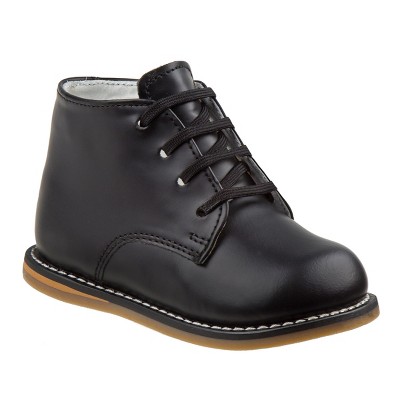 Josmo Logan Toddler Leather Boys/Girls Non-Slip First Walker Baby Shoes