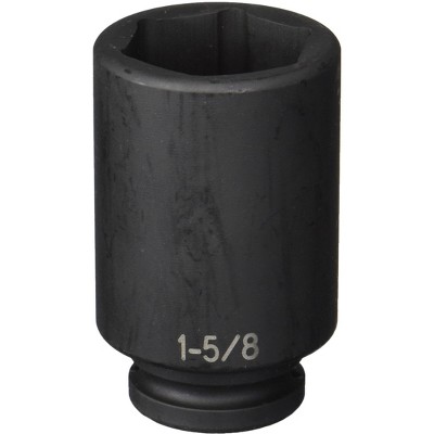 Grey Pneumatic 3/4" Drive 6 Point Deep Impact Socket Hand Tool Model 3052D