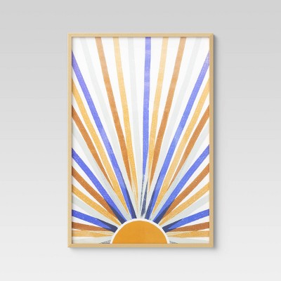 Thin Poster Frame Brass - Room Essentials™