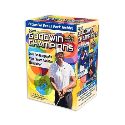 2023 Upper Deck Goodwin Champions Blaster Box