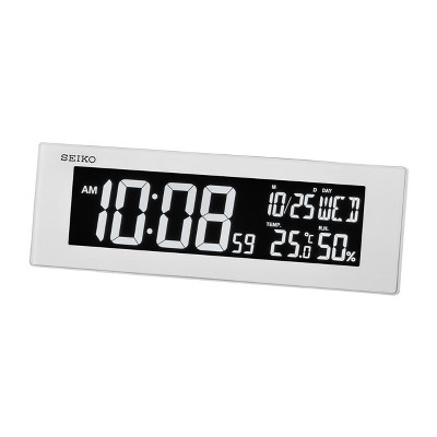 Seiko 70 Colors Changing Everything Alarm Clock