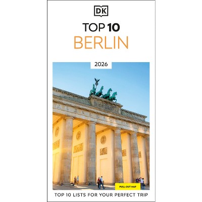 DK Top 10 Berlin - (Pocket Travel Guide) by  Dk Travel (Paperback)