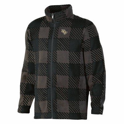 NCAA UCF Knights Boys' Buffalo Checkered Fleece T-Shirt
