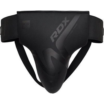RDX Sports RDX T15 Noir Abdo Guard - Protective Gear, MMA, Boxing, Martial Arts, Groin Protector, High-Impact Resistance, Lightweight