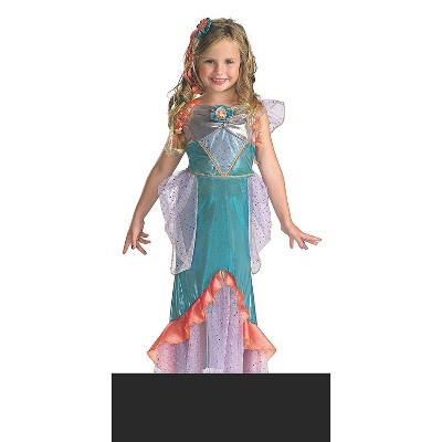 Toddler Girl’s Deluxe Disney’s The Little Mermaid™ Ariel Costume - 3T-4T