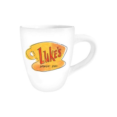 Silver Buffalo Gilmore Girls Lukes 18 oz Ceramic Mug