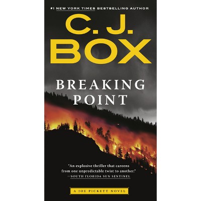 Breaking Point - (Joe Pickett Novel) by  C J Box (Paperback)