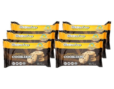 Kinnikinnick Montana's Chocolate Chip Cookies - Case of 6/8 oz