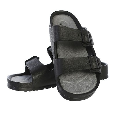 Gioberti Men's EVA Sandals with Arch Support and Adjustable Strap