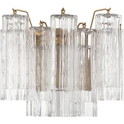 Crystorama Lighting Addis 2 - Light Sconce in  Aged Brass