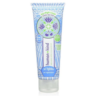 Human+Kind Moisturising Facial Cream - Face Cream for Dry Skin - 2.5 oz