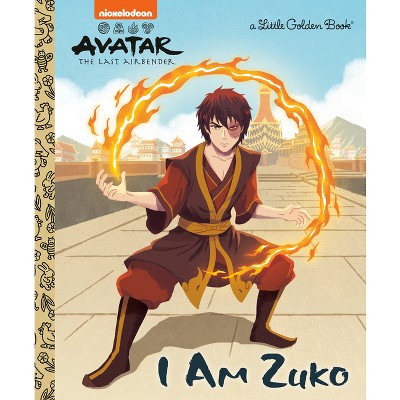 I Am Zuko (Avatar: The Last Airbender) - (Little Golden Book) by  Mei Nakamura (Hardcover)