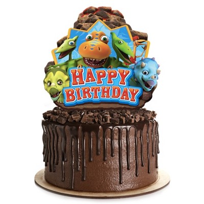Treasures Gifted Dinosaur Train Cake Topper - Dinosaur Train Party Supplies