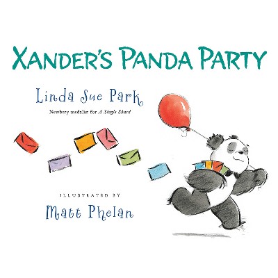 Xander's Panda Party - by  Linda Sue Park (Paperback)