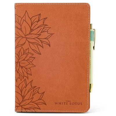 The White Lotus Journal and Pen Set - by  Insight Editions (Paperback)