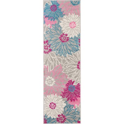 Nourison Passion Bohemian Transitional Floral Indoor Area Rug