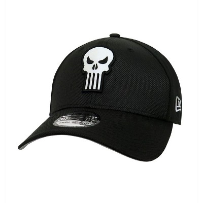 Mens Punisher Skull 39Thirty Flex Fit Hat