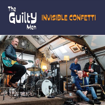 Guilty Men - Invisible Confetti (CD)