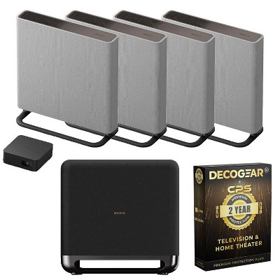 Sony BRAVIA Theater Quad with 16 speakers + Premium Audio with 2-Year Protection Pack