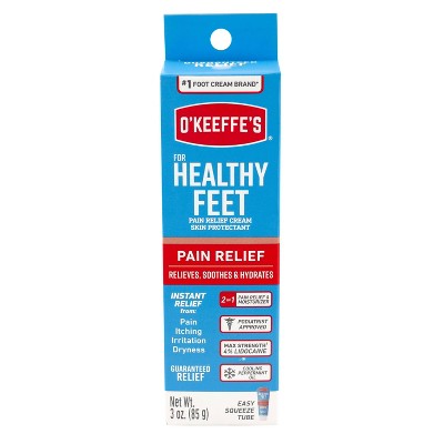 O'Keeffe's Healthy Feet Pain Relief Cream - 3oz