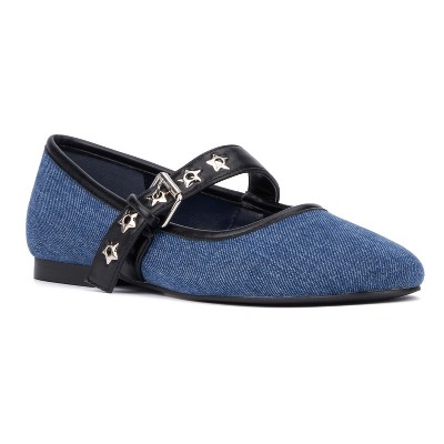 Olivia Miller Women's Element Maryjane Flats